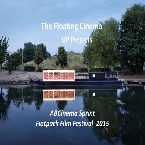 Floating Cinema - Up Projects