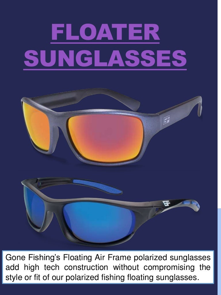 Floater sunglasses