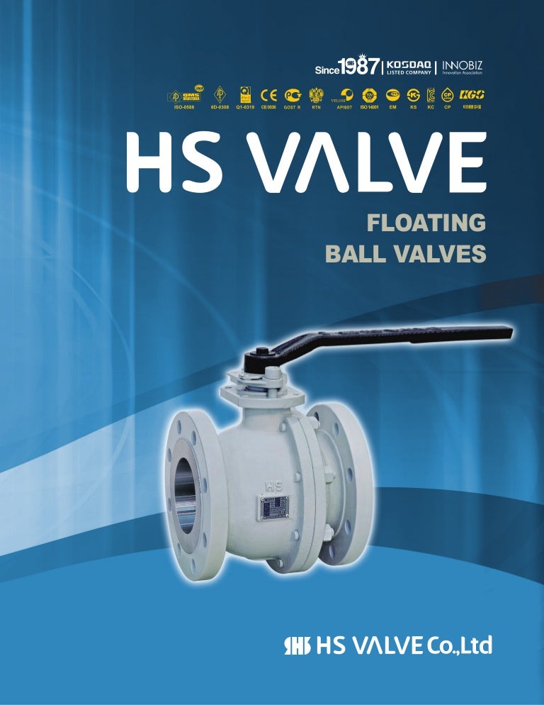 Floating Ball Valves for Industrial Application