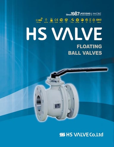 Floating Ball Valves for Industrial Application