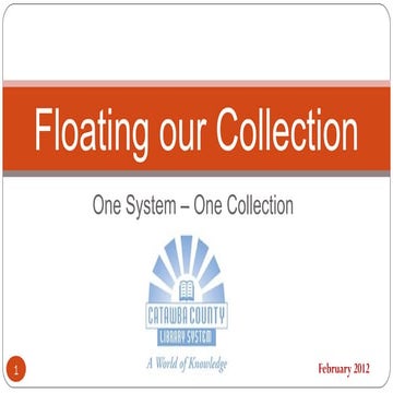 Floating collections