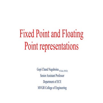 Floating Point Representation_mvgrcollegeofengineering_departmentofece.pptx