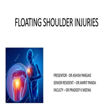 floating shoulder ppt-3.pptx Dr Ashish pargaie Orthopaedic resident Aiims ris...