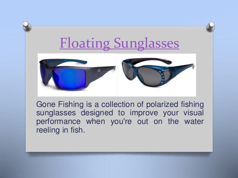 Floating sunglasses