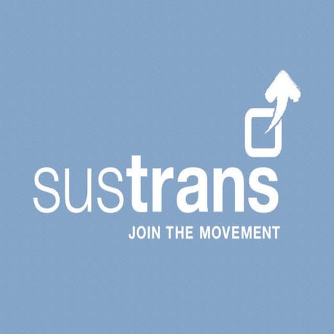 Flo Marshall Presentation for Smarter Travel 2015