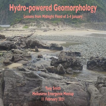 Hydro-powered Geomorphology