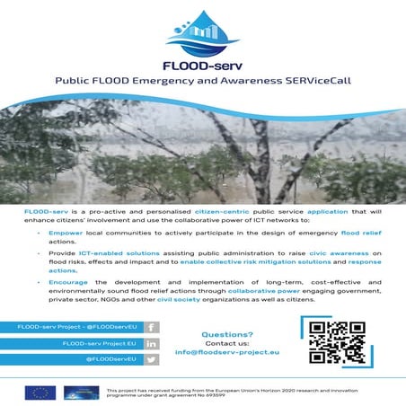 FLOOD-serv Flyer (Italian) | PDF