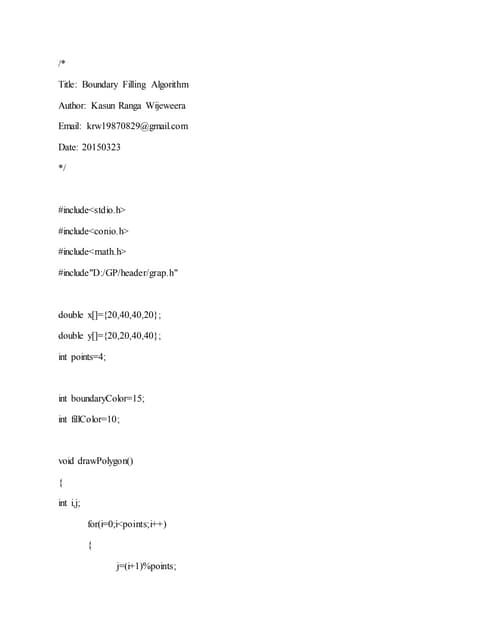 1) Project Work Overview Powerpoint | PPT