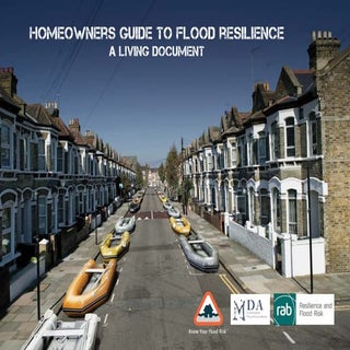 Home Owners Guide To Flood Resilience