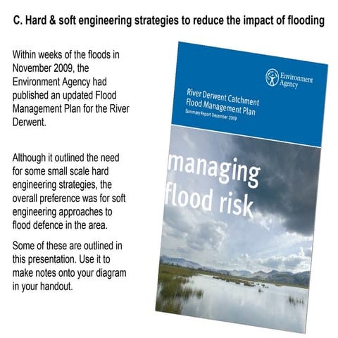 The management of the flood hazard of the River Derwent