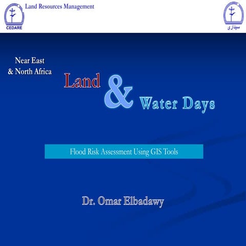 T7: Flood Risk Assessment Using GIS Tools