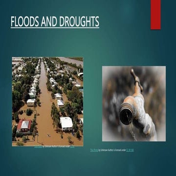 FLOODS AND DRAUGHT 1.ppsx