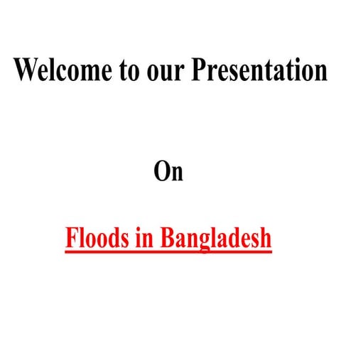 Floods in bangladesh