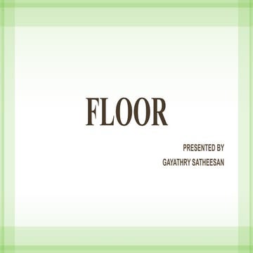 Floor