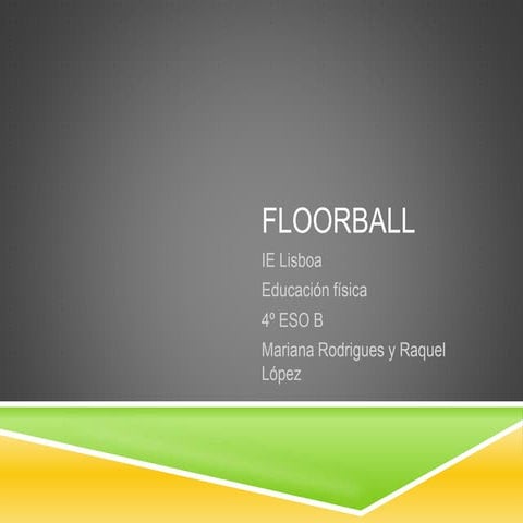 Floorball