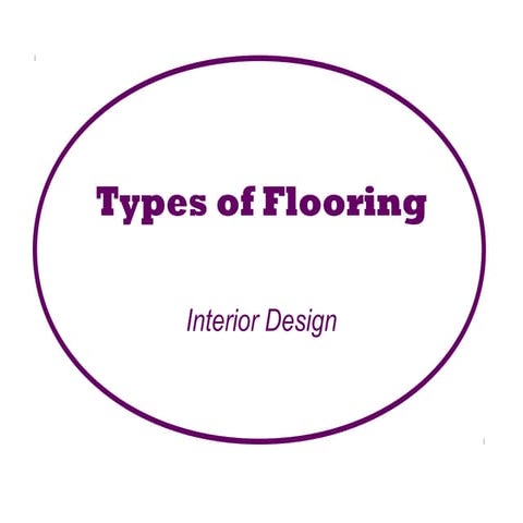 Flooring