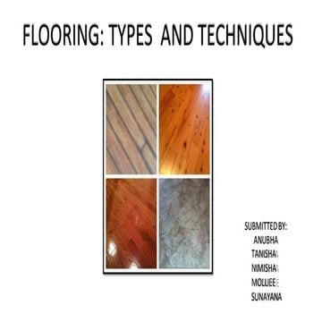 Building construction materials -Tiles | PDF