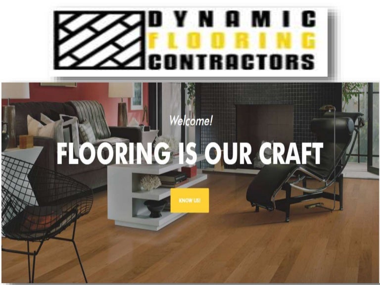 Flooring contractors