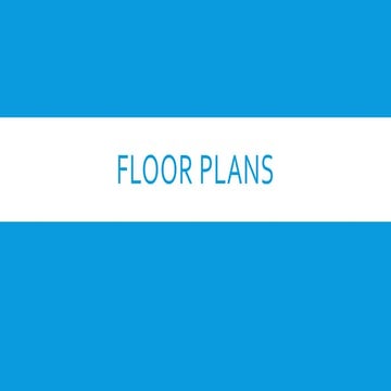 Floor plans
