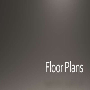 Floor plans