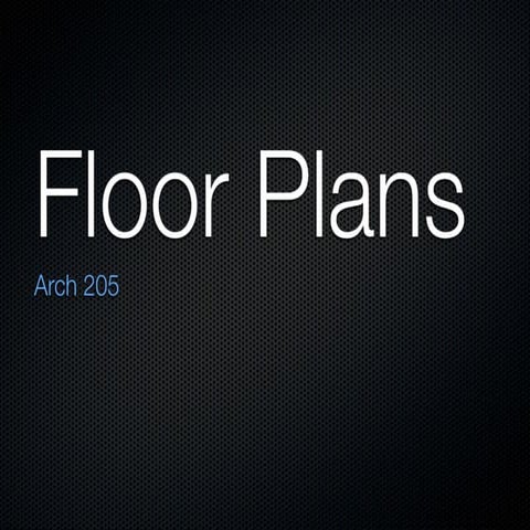 Floor Plans