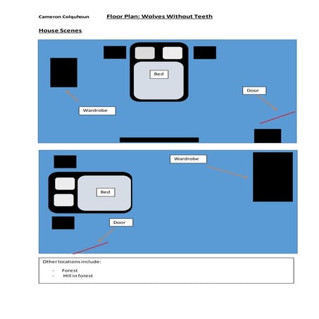 Floor plan wolves without teeth