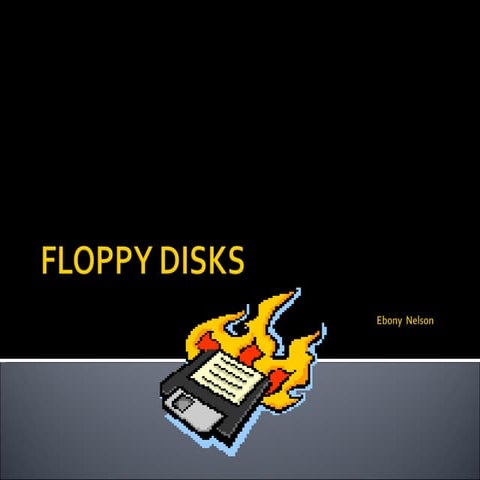 Floppy Disk Presentation