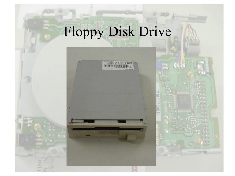 Floppy disk