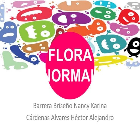Flora Normal bacteriana