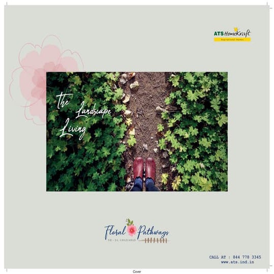 ATS Homekraft Floral Pathways E Brochure - Paths That Take You To The Desired...