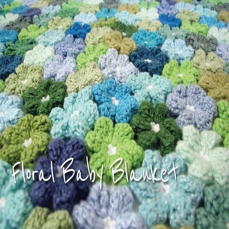 Floral baby blanket@adikeren (1)