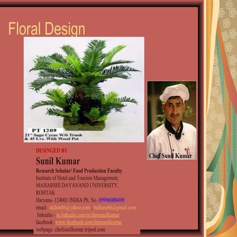 Floral design