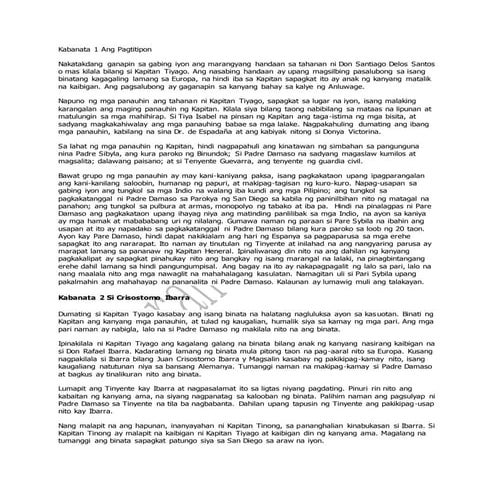 FLORANTE AT LAURA KABANATA 1 TO 64