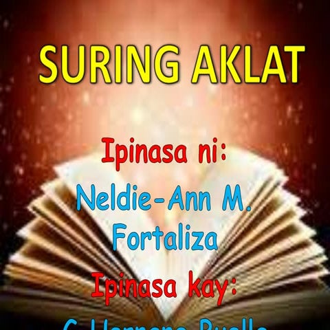 Florante at laura ni Neldia Ann Fortaliza