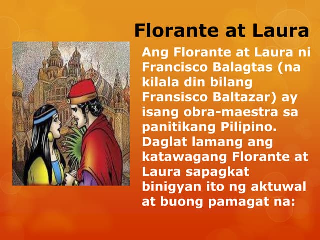 Florante at laura powerpoint
