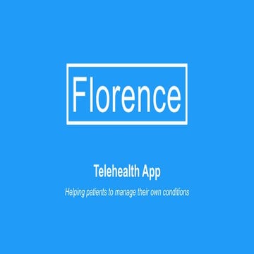 Florence: Telehealth App 