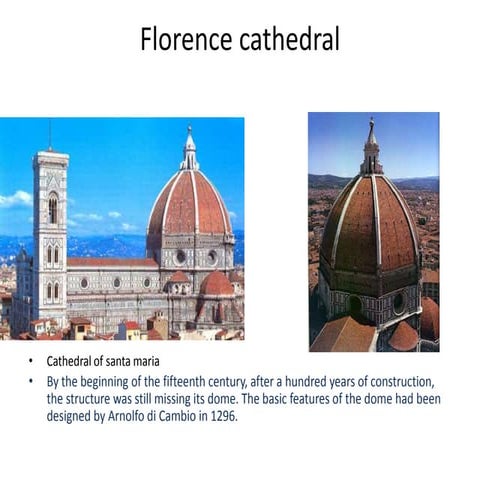 Florence cathedral