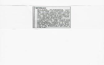 Obituary for Florence Wilken nee Springmeyer (1978).pdf