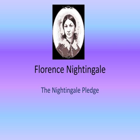 Florence nightingale