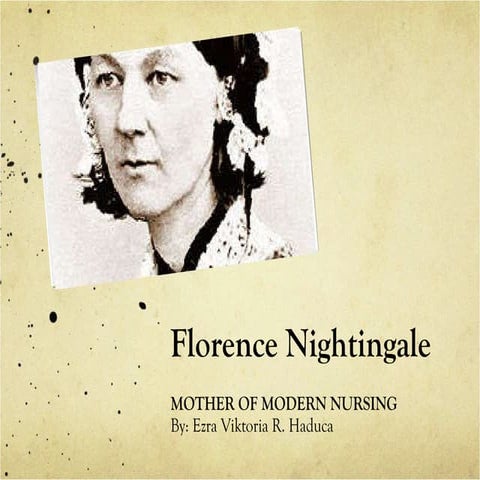 Florence nightingale