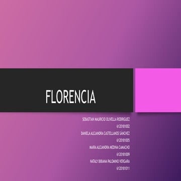 Florencia