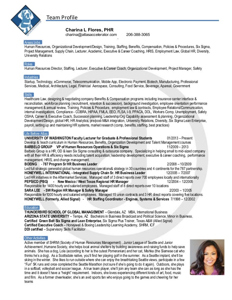 boeing human resource
