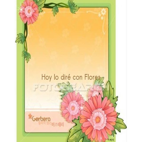 Flores que hablan