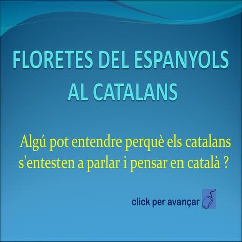 Floretes del espanyols