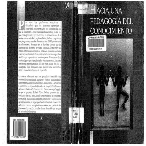 Rafael Florez Ochoa Pedagogia Del Conocimiento