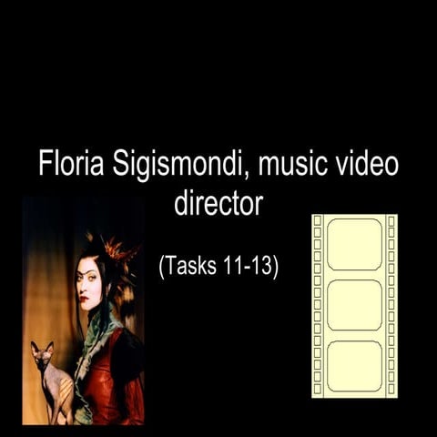Floria Sigismondi, Music Video Director
