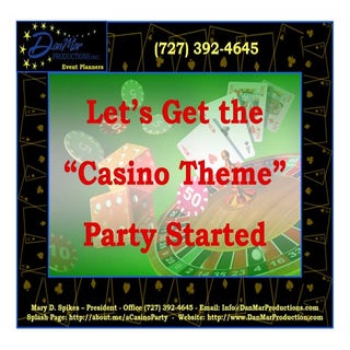 Florida casino parties by dan mar p...