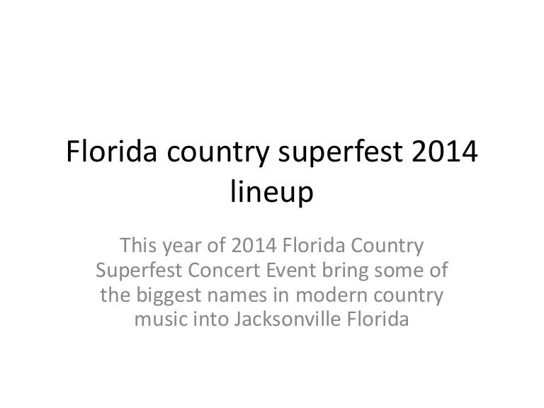 Everbank Field Seating Chart For Country Superfest