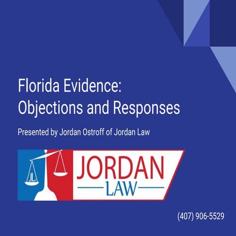 Florida evidence