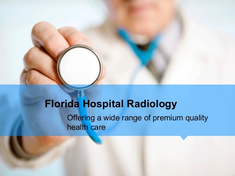 Florida hospital radiology reviews